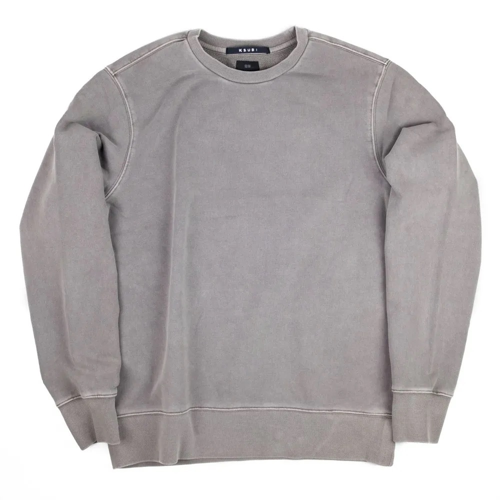 Ksubi Cross Logo Crew Neck